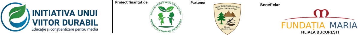Partenerii proiectului Initiativa Viitor Durabil